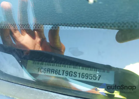 2016 Ram 1500 Big Horn из США, поврежденный, VIN 1C6RR6LT9GS169557